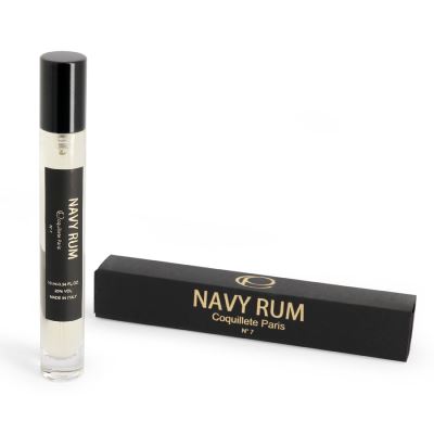 COQUILLETE PARFUM N.7 Navy Rum Extrait 10 ml